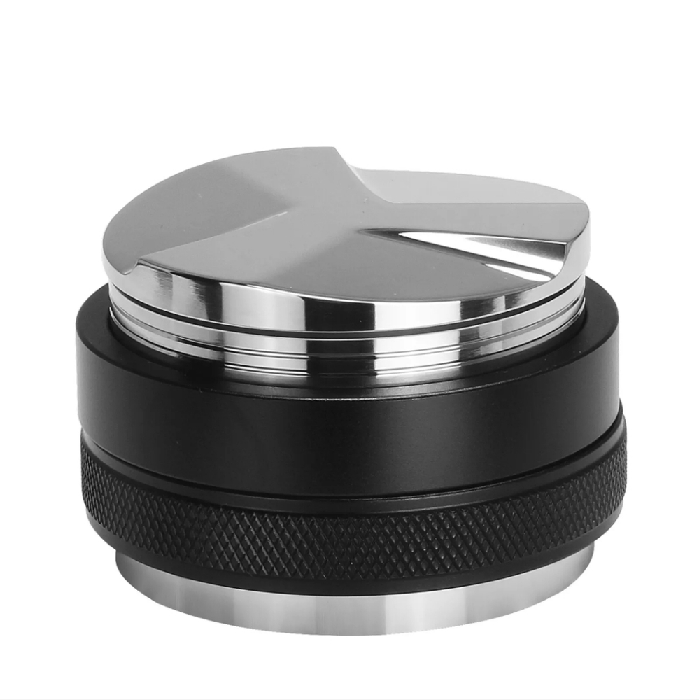 53/58mm Coffee Tamper Distributor Dual Head Coffee Leveler Espresso Hand Tamper